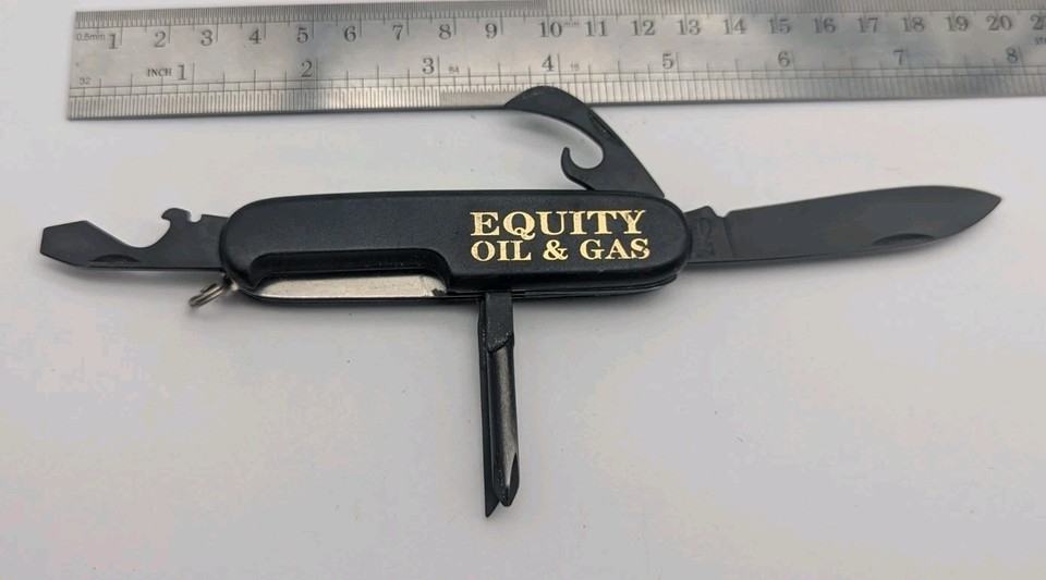 A fully blacked-out Richartz Germany multi-tool — a premium Solingen maker doing stealth-mode EDC before it was trendy.