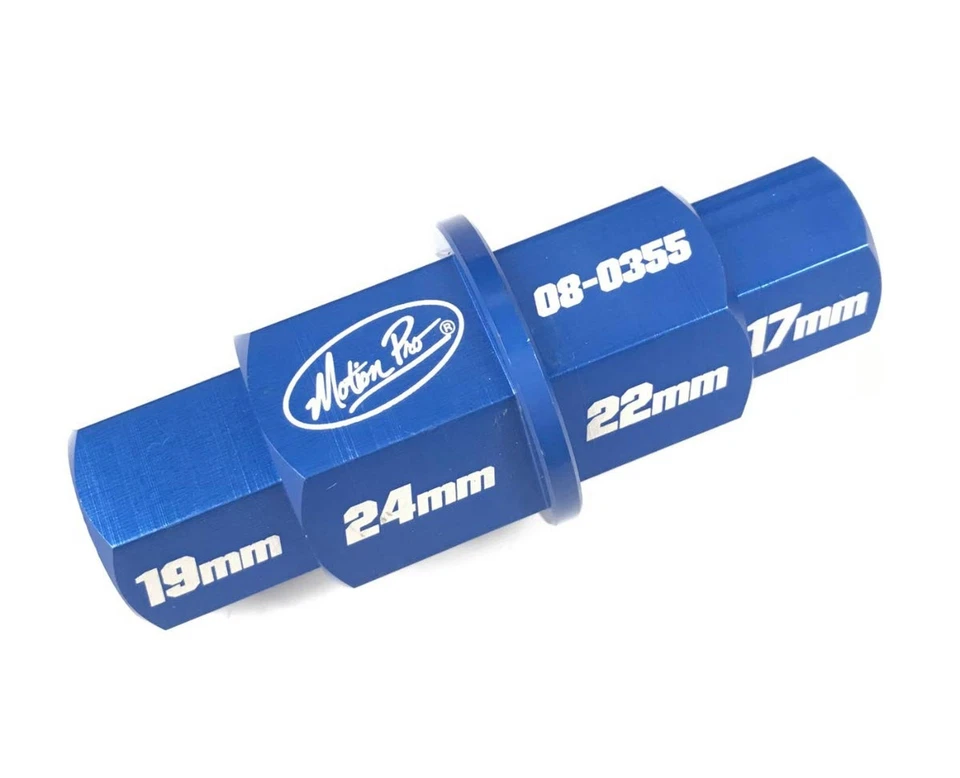 Motion Pro 08-0355 T6 Superlight Hex Axle Tool 17,19,22,24 mm - Image 3 of 4