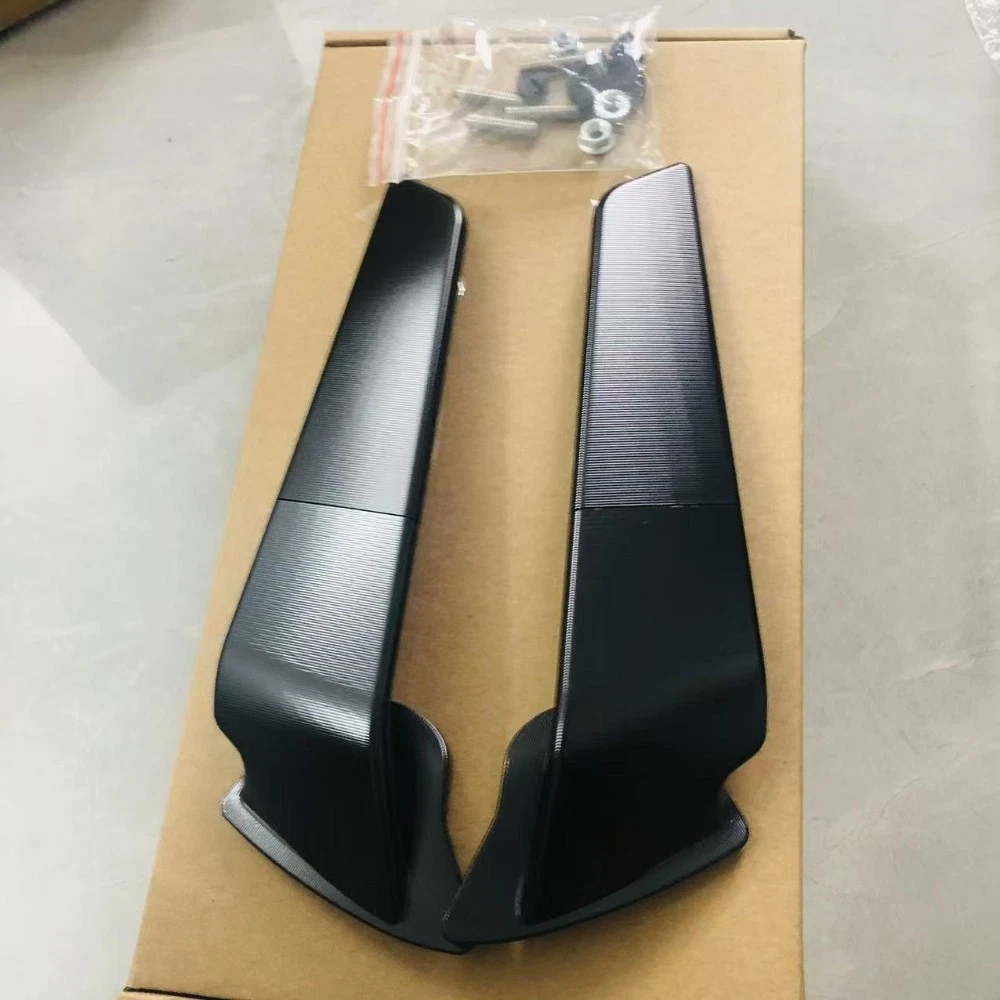 CNC Adjustable Rear view Side wing Mirrors For YAMAHA YZF R1 YZF R6 YZF R7