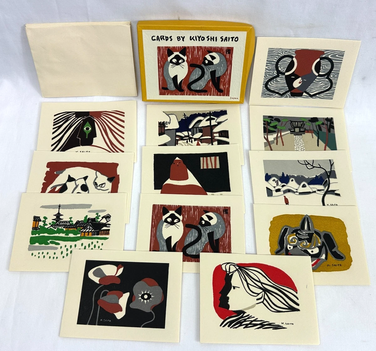 Kiyoshi Saito In Antique Japanese Prints for sale | eBay