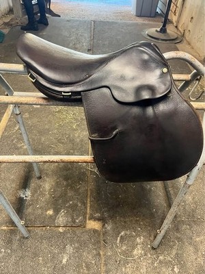 15'' Crosby Ultimate Close Contact  English Saddle