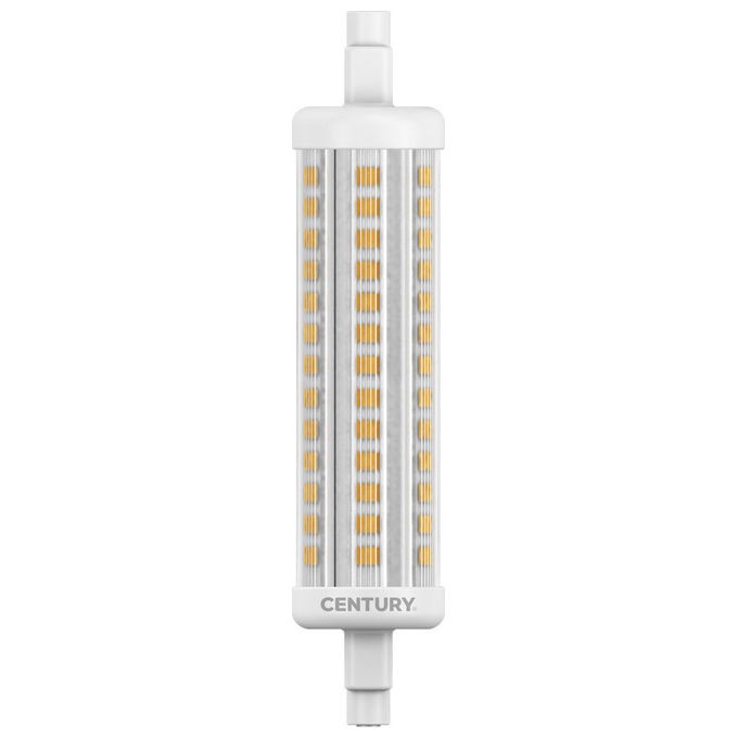 Century Tre-D LED R7s 14W 118mm 4000K | Illuminazione Design 1900lm