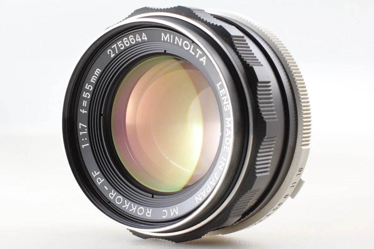 ミノルタ SRT SUPER＆MC ROKKOR-PF 55mm 1.7 #30 ミノルタ SRT SUPER＆MC ROKKOR-PF 55mm 1.7 #30 Legacy Lens Review