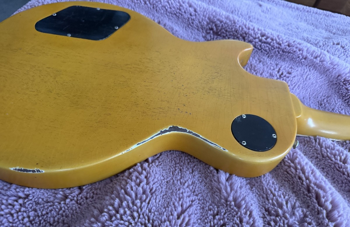 Vintage Gibson Les Paul Special - TV Yellow | eBay