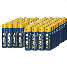 VARTA Industrial Pro AA & AAA Alkaline Batteries 1.5v LR6 LR03 Battery