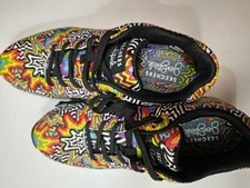JenStark Colorful Drip Pattern sketcher Sneak...
