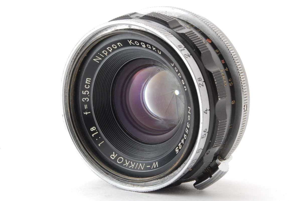 Nikon NIKKOR W Camera Lenses for Nikon for sale | eBay
