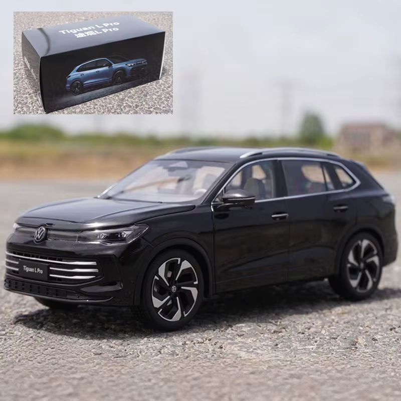 1:18 Volkswagens Tiguan L PRO SUV Alloy Car Model Diecast Metal Vehicle Car Mode