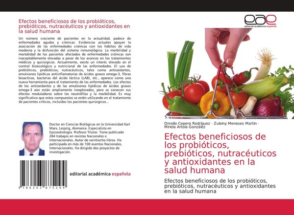Efectos Beneficiosos De Los ProbióTicos, PrebióTicos, NutracéUticos Y Antioxidan-image