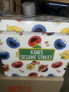 Kaws Sesame Street | eBay