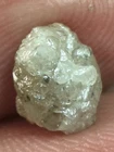 1.70 Ct Natural Rough Loose Diamond Light Silver Color Uncut Sparking Diamond