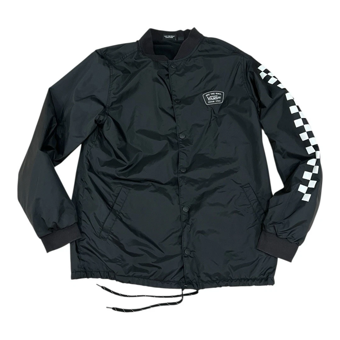 VANS Solid Coats, Jackets & Vests Nylon Outer Shell for Men for