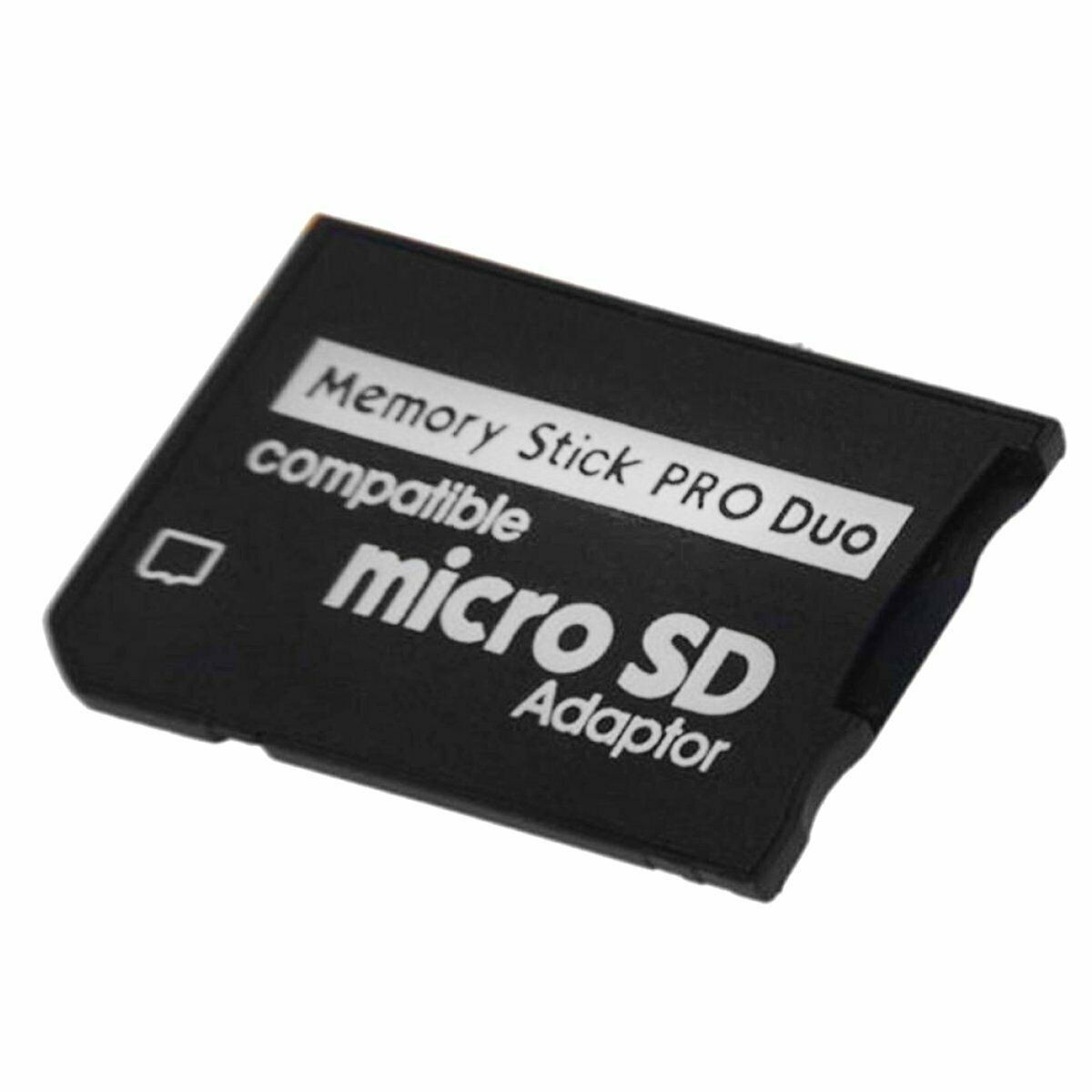 for Sony Cybershot Camera - Micro SD To Sony Pro Duo Memory Stick 