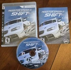 Need for Speed: Shift PlayStation 3 PS3 w/ Manual. CIB & Pristine! Adult owned
