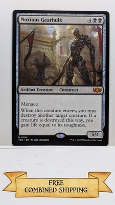 Noxious Gearhulk Commander: Tarkir: Dragonstorm Regular