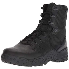 Danner Men's Scorch Side-Zip 8" Military and Tactical Boot, Black