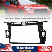 Black For 2019-2024 Audi Q3 Steel & Plastic Radiator Support 83A-805-594-J NEW