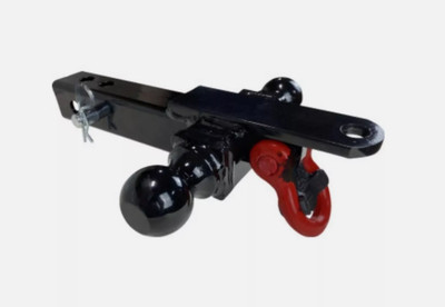 ATV-Tek Elite 4-Way Hitch With Integrated Towing Shackle EHITCH-4