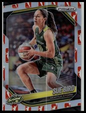 2025 Panini Prizm WNBA #38 Sue Bird WNBA Logo Prizms