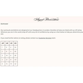 L'Agent Agent Provocateur Bikini Top Purple Avril Padded Triangle Beach Swimwear