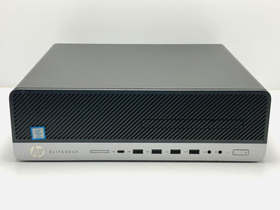 HP EliteDesk 800 G5 SFF | i5-9500 | 16GB RAM | 256GB SSD | LINUX | READ