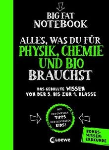 Big Fat Notebook - Alles, was du für Physik, Chemie... | Buch | Zustand sehr gut