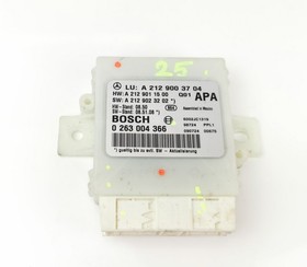 2009 MERCEDES BENZ E220 CDI COUPE PARKING DISTANCE CONTROL MODULE A2129003704