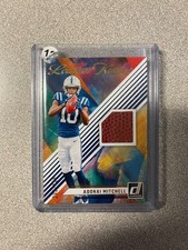 2024 Panini Donruss - Leather Kings Adonai Mitchell #LK-AMI (MEM, RC)