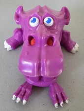 Kenner 1987 Real Ghostbusters Purple Gooper Ghost Mini-Trap figure
