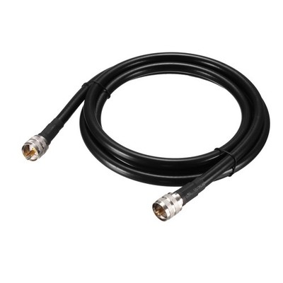 RG213 Koaxialkabel UHF Stecker PL-259 auf UHF Stecker PL-259 Verlustarme 1.83 M