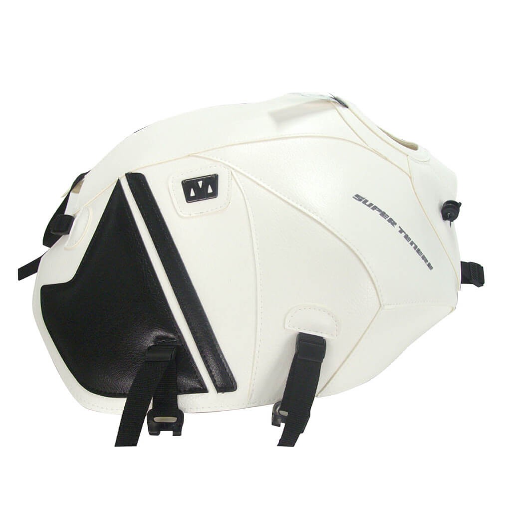 Tapis réservoir Bagster 1604G blanc haut de gamme pour Yamaha XTZ 1200 Super Ténéré