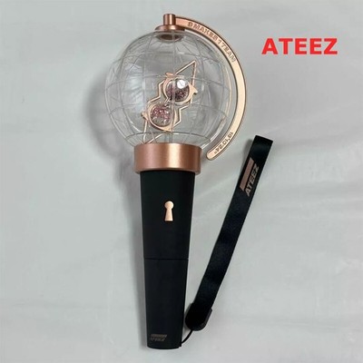 ATEEZ K-POP OFFICIAL LIGHT STICK Globe Shape Fluorescent Hand Lamp
