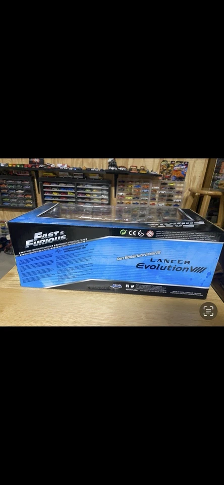 Литая модель Mitsubishi Lancer Evolution Tokyo Drift Jada 1:18 Fast And Furious - Изображение 3 из 3