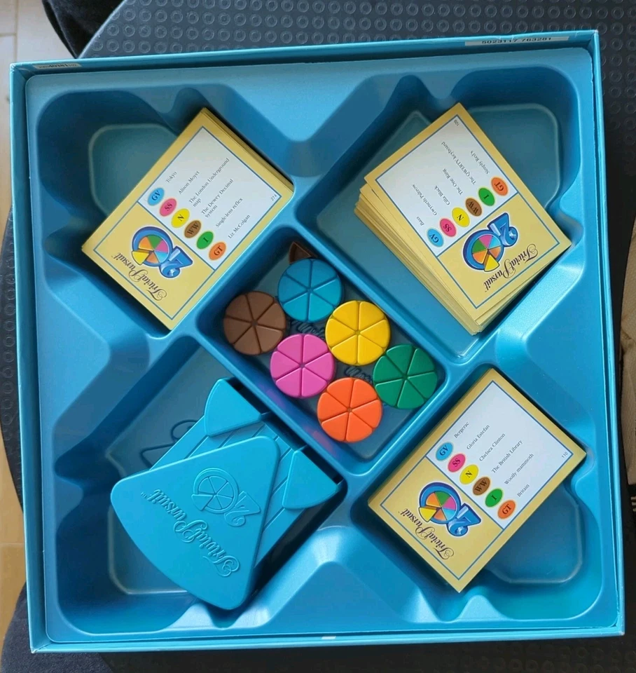 Trivial Pursuit 20th Anniversary Edition Board Game Complete - Image 4 of 4