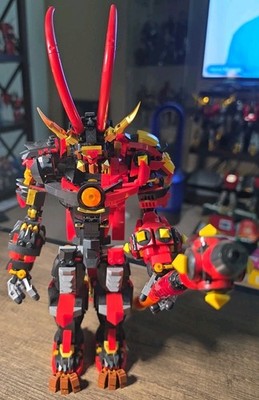 JMBricklayer Monkey King Buildable Mech