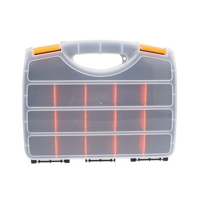 1pc Multi-Grid-Speicherbox Praktischer kleiner Artikel Speicherbehälter