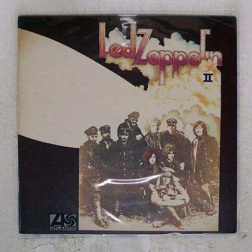 LED ZEPPELIN II ATLANTIC MT1091 Japan NIPPON GRAMMOPHON INSERT GATEFOLD VINYL LP