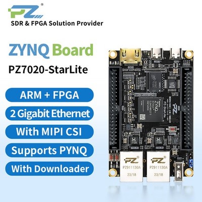 Puzhi FPGA ZYNQ7000 PZ7020-StarLite Development Board with MIPI CSI for Beginner