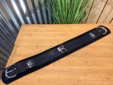 PROFESSIONAL'S CHOICE Black Neoprene Western Horse Cinch Girth ~36"