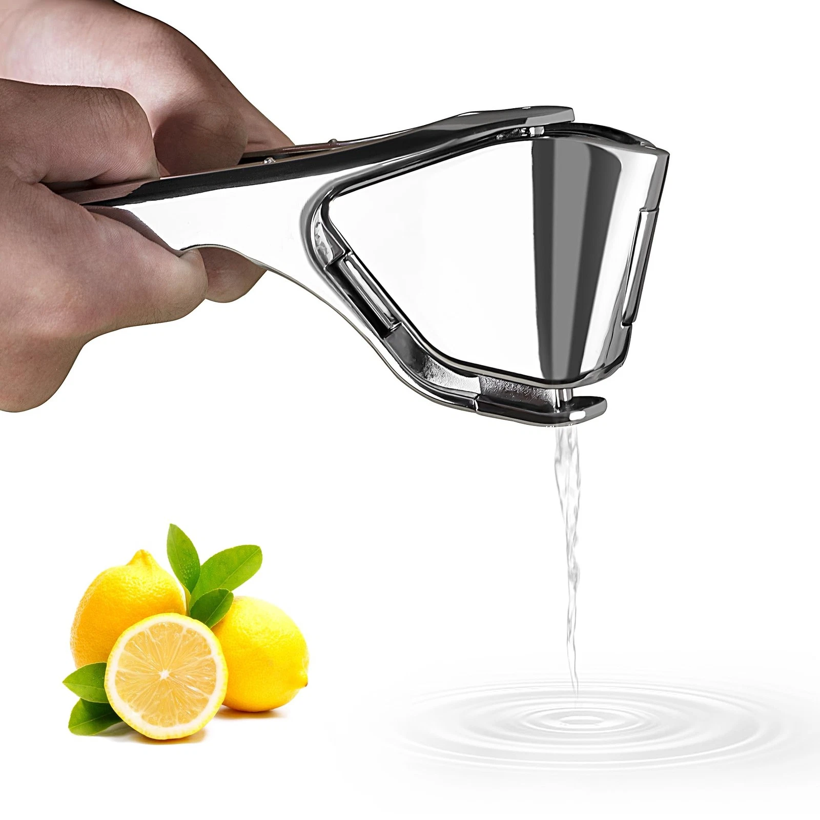 Lemon Squeezer, Stainless Steel Lemon Juicer, Manual Juicer for Lemon Citrus ...
Opens in a new wind