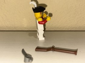 Lego Pirates Imperial Guard Admiral Minifigure 6271 6277