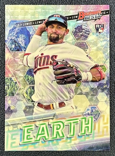ROYCE LEWIS 2022 BOWMAN'S BEST #EE-6 ELEMENTS OF EXCELLENCE SUPERFRACTOR RC 1/1