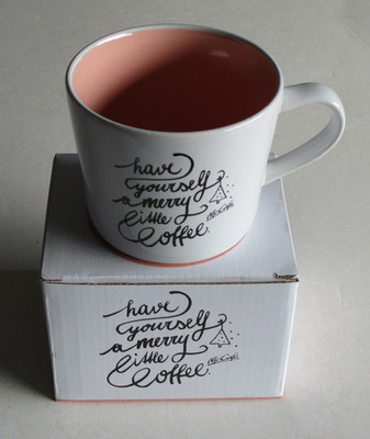 Mc Donalds Mc Cafe - have yourself a merry little coffee - 2017 - Becher mit OVP
