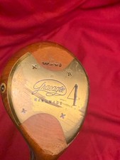 VINTAGE GRAEAGLE OIL HARDENED PERSIMMON TRUE TEMPER DYNAMIC 4 WOOD