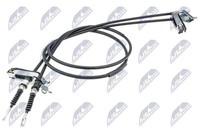 Nty Bremsseil Handbremsseil Hinten Links + Rechts FÜR Ford Focus C-MAX