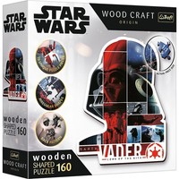 Trefl Wood Craft Origin Puzzle Star Wars: Darth Vader 160 Teile