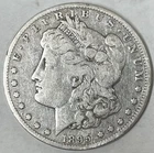 1895 S MORGAN SILVER DOLLAR