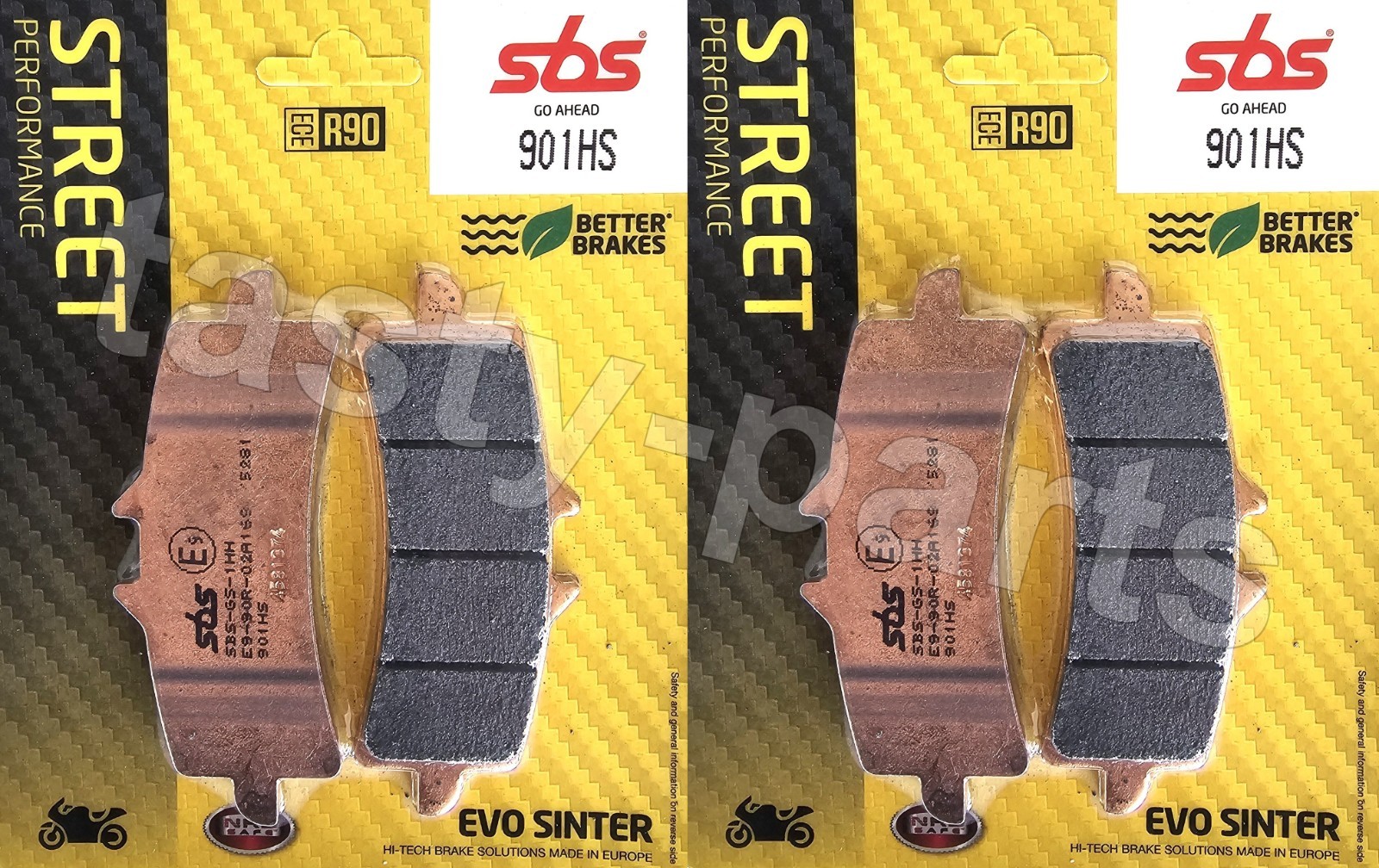 SBS Front Brake Pads KTM 1290 Super Duke GT 2016 2017 2018 2019 2020 Evo Sinter - Image 27