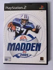 Madden NFL 2001 PS2 Sony PlayStation 2 PAL EA Sports Game