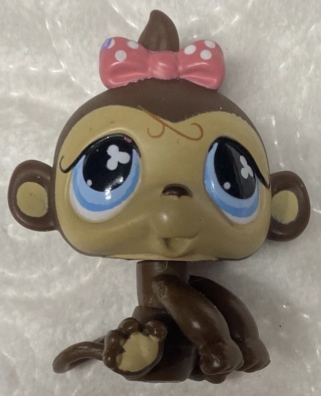 Hasbro Littlest PetShop PET SHOP #501 MONKEY Gorilla